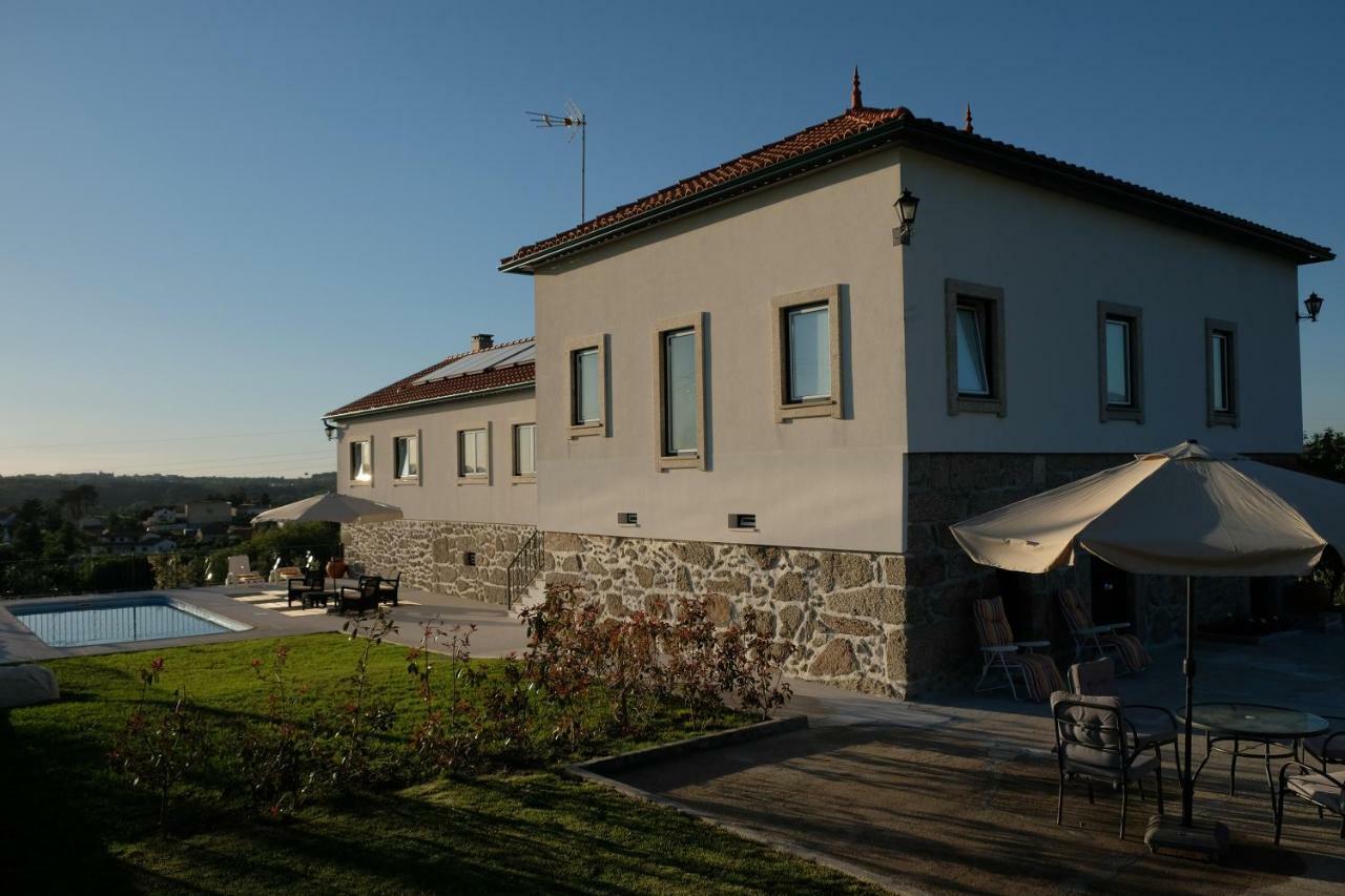 Quinta De Vodra Villa Seia Eksteriør billede