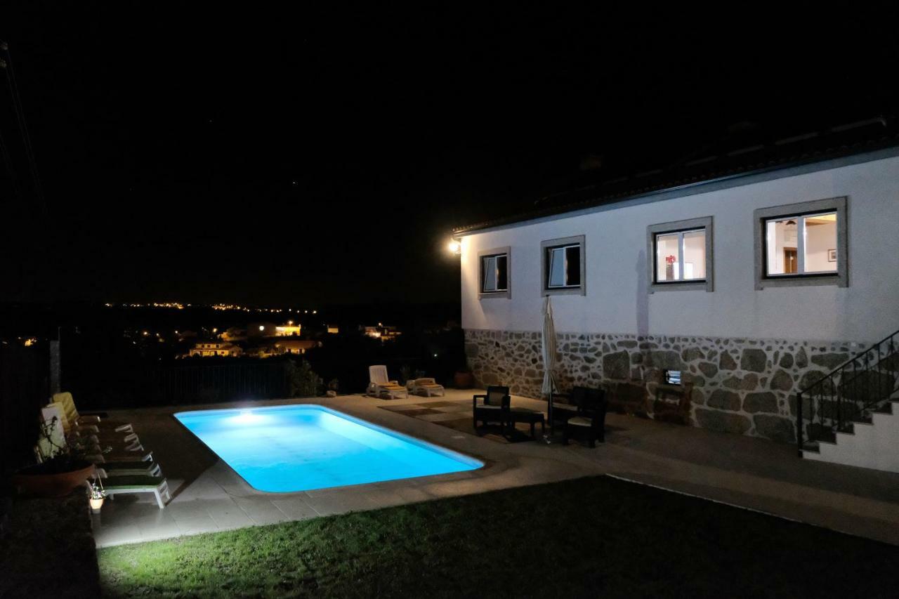 Quinta De Vodra Villa Seia Eksteriør billede